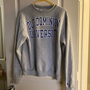 Old Dominion University ODU sweatshirt size small